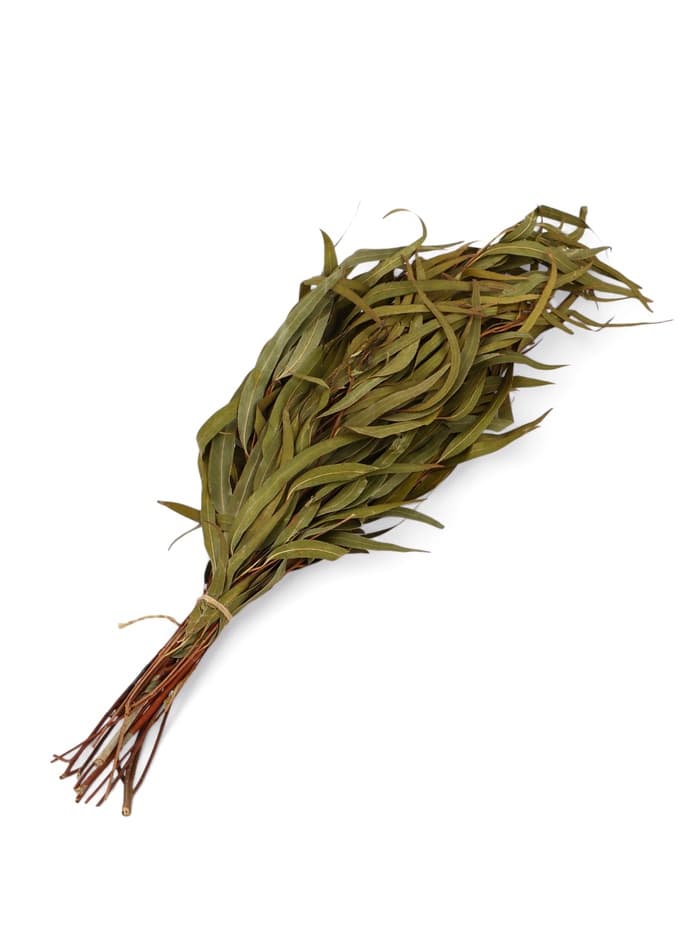 Веник для бани, эвкалиптовый, в еврослоте, «Добропаровъ»