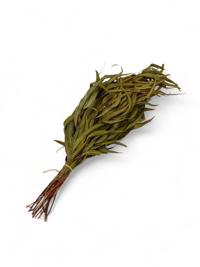 Веник для бани, эвкалиптовый, в еврослоте, «Добропаровъ»