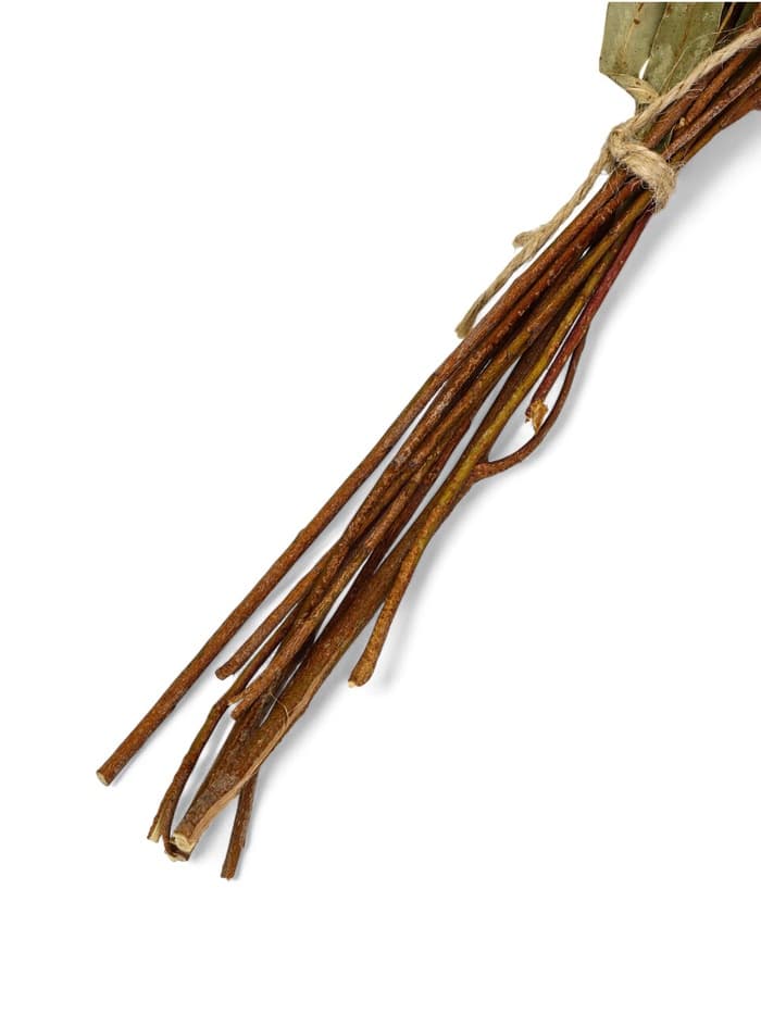 Веник для бани, эвкалиптовый, в пакете, «Добропаровъ»