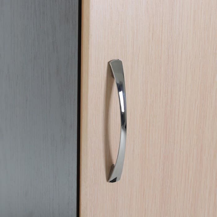 Мини - стенка в гостиную «Клик Мебель. Лира», 1600×1400×380 мм, цвет венге/дуб молочный