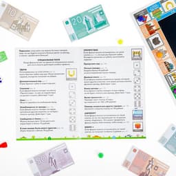 Настольная экономическая игра «Мани Полис. Города России», 240 банкнот, 5+