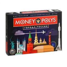 Настольная экономическая игра «Мани Полис. Города России», 240 банкнот, 5+