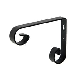 Кронштейн для кашпо мод.1 17 см, черный