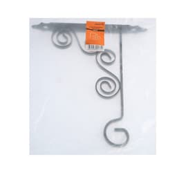 Кронштейн для кашпо мод.9 30 см, черный