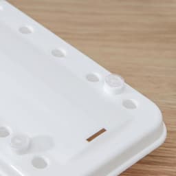 Сушилка для посуды Mini, 39×12.5×11 см, белый