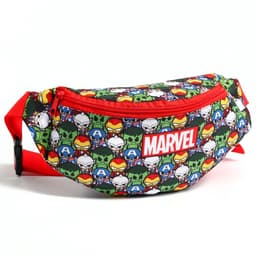 Сумка поясная детская для мальчика, 25×6×13 см, Мстители