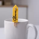 Набор декоративных прищепок Bloom, 4 шт., фетр/дерево