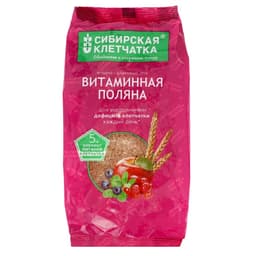 Сибирская клетчатка «Витаминная поляна», 300 г