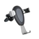 Держатель для телефона Cartage, самозажимной 6-9 см, чёрно-серый