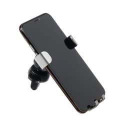 Держатель для телефона Cartage, самозажимной 6-9 см, чёрно-серый