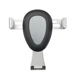 Держатель для телефона Cartage, самозажимной 6-9 см, чёрно-серый