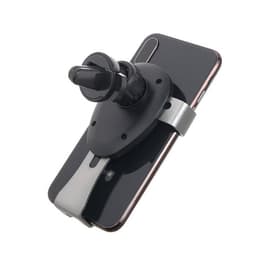 Держатель для телефона Cartage, самозажимной 6-9 см, чёрно-серый