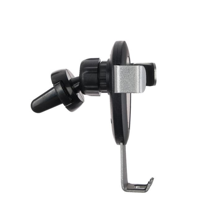 Держатель для телефона Cartage, самозажимной 6-9 см, чёрно-серый