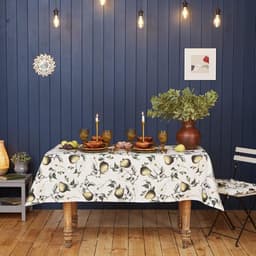Скатерть «Этель. Груши», 149×110 см, 100% хлопок, саржа 190 г/м²