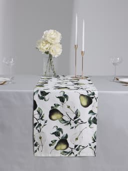 Дорожка на стол «Этель. Груши» 40×149 см, 100% хлопок, саржа 190 г/м²