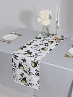 Дорожка на стол «Этель. Груши» 40×149 см, 100% хлопок, саржа 190 г/м²