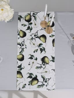 Дорожка на стол «Этель. Груши» 40×149 см, 100% хлопок, саржа 190 г/м²