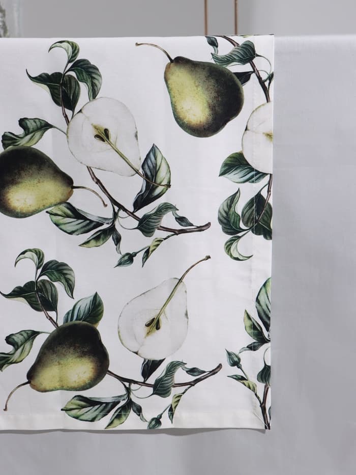 Дорожка на стол «Этель. Груши» 40×149 см, 100% хлопок, саржа 190 г/м²
