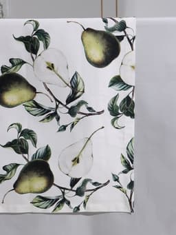 Дорожка на стол «Этель. Груши» 40×149 см, 100% хлопок, саржа 190 г/м²