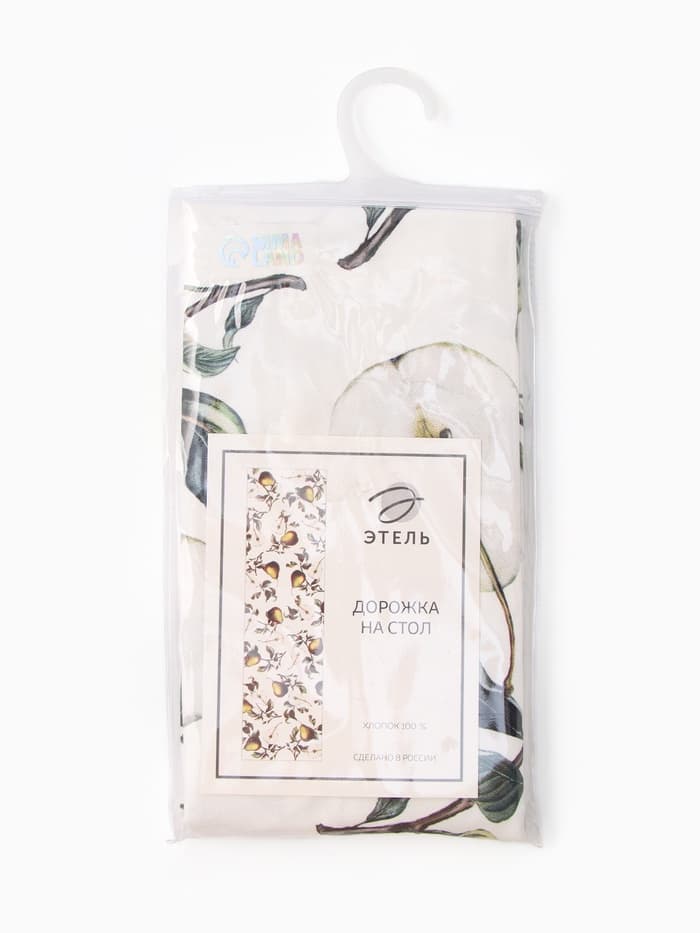Дорожка на стол «Этель. Груши» 40×149 см, 100% хлопок, саржа 190 г/м²