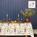 Скатерть «Этель. Фруктовый сад», 149×110 см, 100% хлопок, саржа 190 г/м²