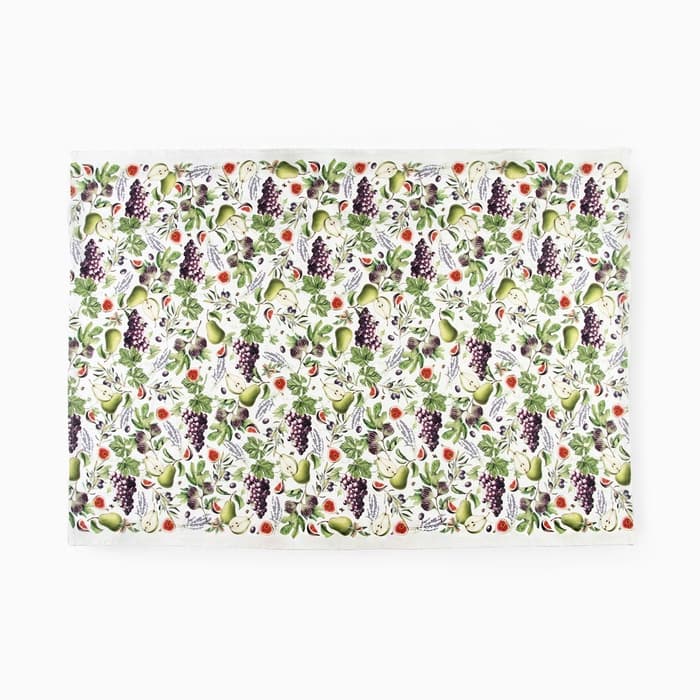 Скатерть «Этель. Фруктовый сад», 149×110 см, 100% хлопок, саржа 190 г/м²