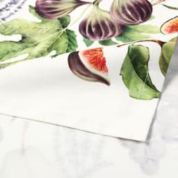 Скатерть «Этель. Фруктовый сад», 149×180 см, 100% хлопок, саржа 190 г/м²