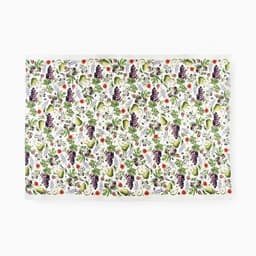 Скатерть «Этель. Фруктовый сад», 149×180 см, 100% хлопок, саржа 190 г/м²