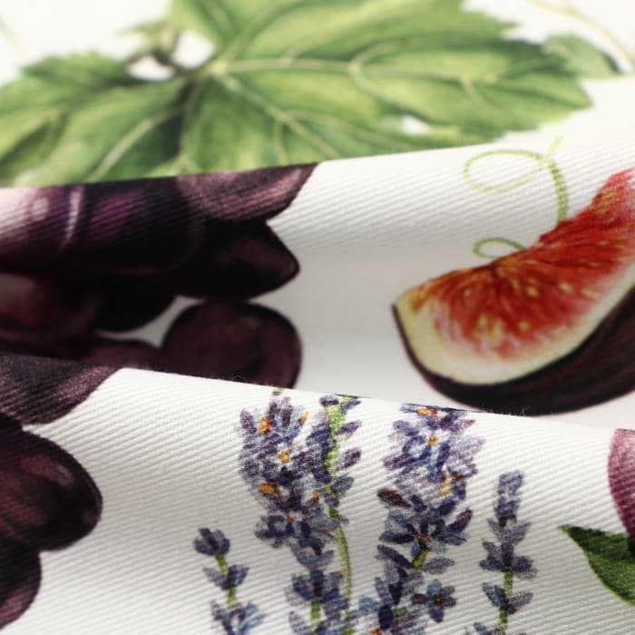 Скатерть «Этель. Фруктовый сад», 149×220 см, 100% хлопок, саржа 190 г/м²