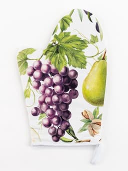 Варежка - прихватка «Этель. Фруктовый сад», 20×27 см, 100% хлопок, ватин 250 г/м²