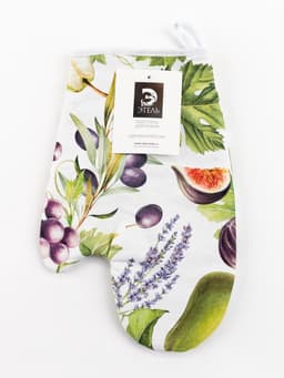 Варежка - прихватка «Этель. Фруктовый сад», 20×27 см, 100% хлопок, ватин 250 г/м²