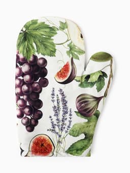 Варежка - прихватка «Этель. Фруктовый сад», 20×27 см, 100% хлопок, ватин 250 г/м²