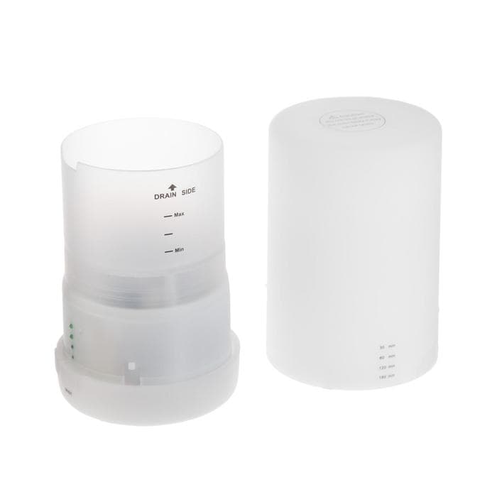 Увлажнитель воздуха Luazon LHU-12, ультразвуковой, 200 мл, 5 режимов, белый