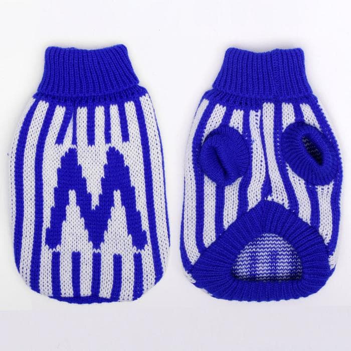 Свитер для животных, размер 6, 24-28 см, расцветка МИКС