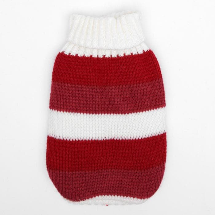 Свитер для животных, размер 6, 24-28 см, расцветка МИКС