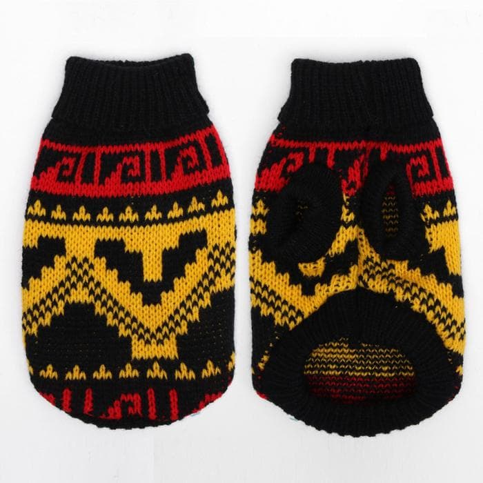 Свитер для животных, размер 6, 24-28 см, расцветка МИКС