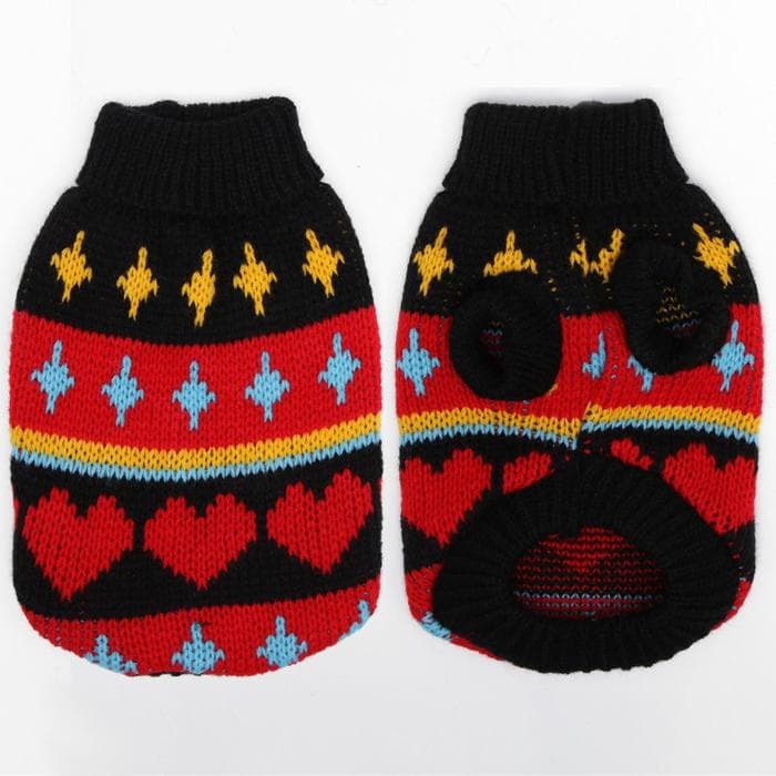 Свитер для животных, размер 6, 24-28 см, расцветка МИКС