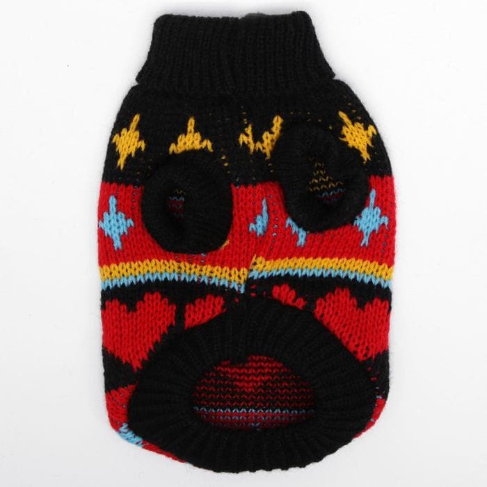 Свитер для животных, размер 6, 24-28 см, расцветка МИКС