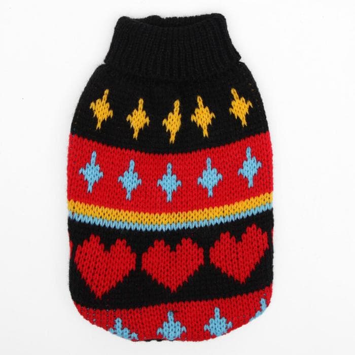 Свитер для животных, размер 6, 24-28 см, расцветка МИКС