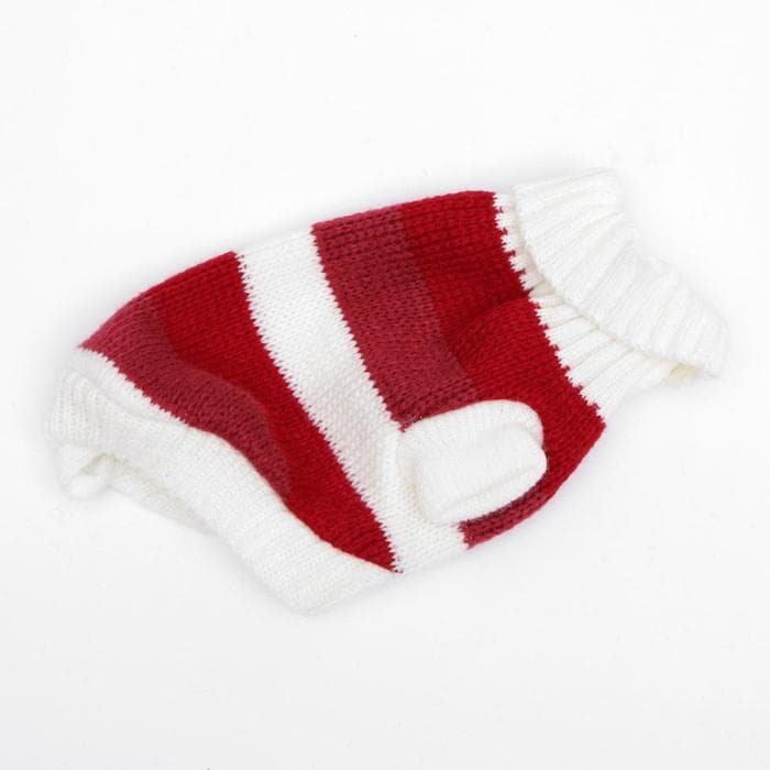 Свитер для животных, размер 6, 24-28 см, расцветка МИКС