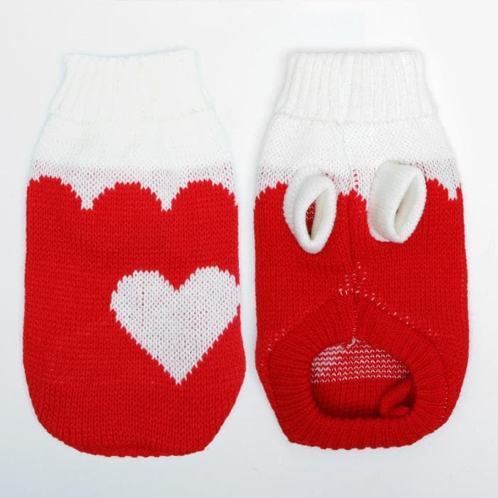 Свитер для животных, размер 8, 26-30 см, расцветка МИКС