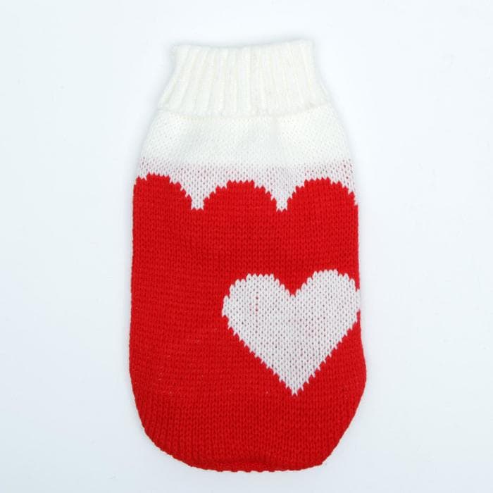 Свитер для животных, размер 8, 26-30 см, расцветка МИКС