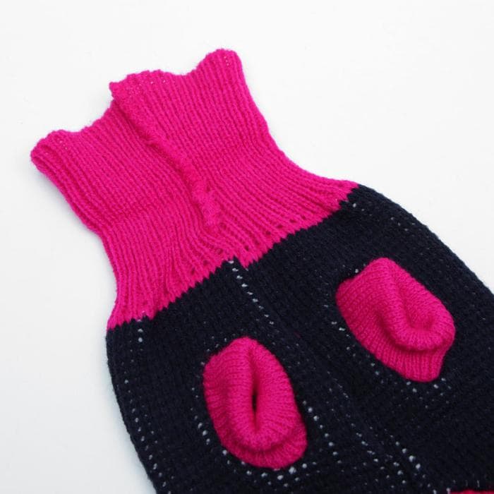 Свитер для животных, размер 8, 26-30 см, расцветка МИКС