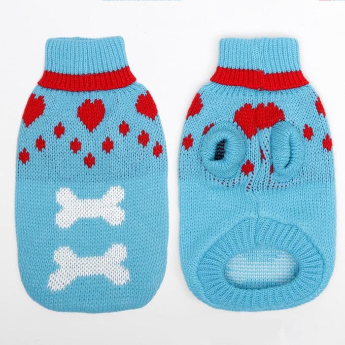 Свитер для животных, размер 8, 26-30 см, расцветка МИКС