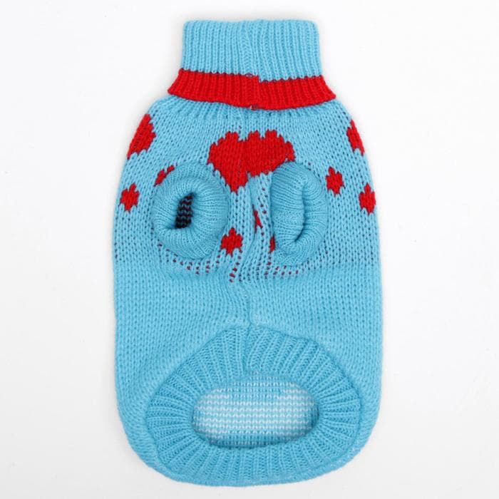 Свитер для животных, размер 8, 26-30 см, расцветка МИКС