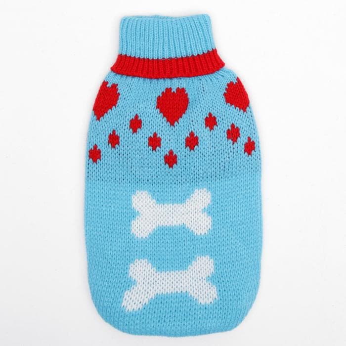 Свитер для животных, размер 8, 26-30 см, расцветка МИКС