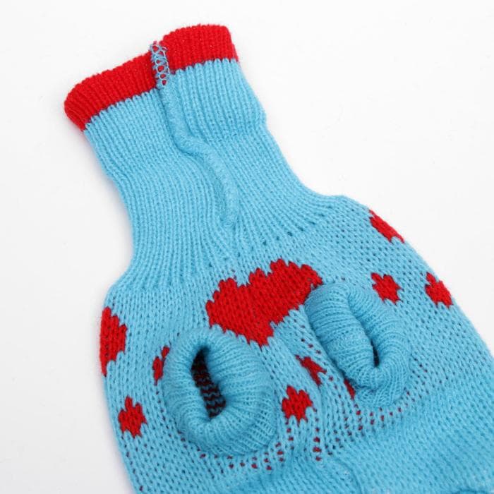 Свитер для животных, размер 8, 26-30 см, расцветка МИКС