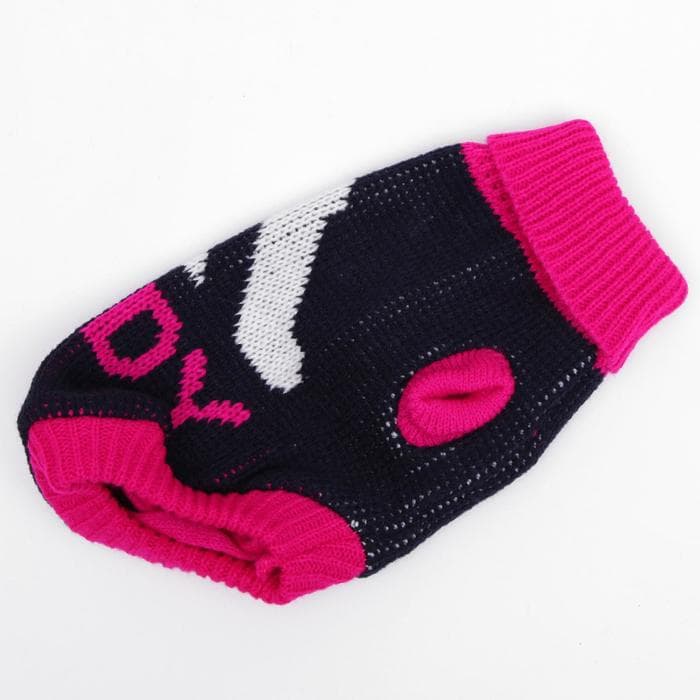 Свитер для животных, размер 8, 26-30 см, расцветка МИКС