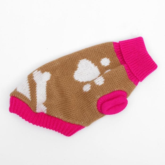 Свитер для животных, размер 8, 26-30 см, расцветка МИКС