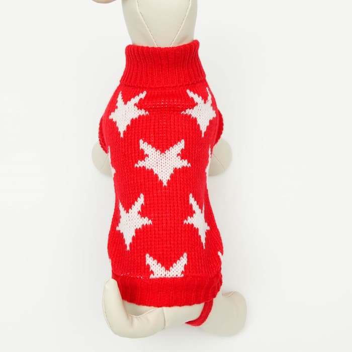 Свитер для животных, размер 8, 26-30 см, расцветка МИКС